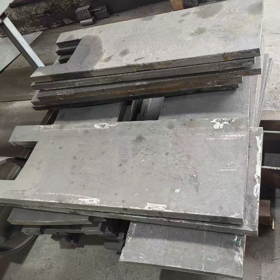 重庆工业用钢板加工定制Q235B各类金属板材折弯焊接切割成型厂家