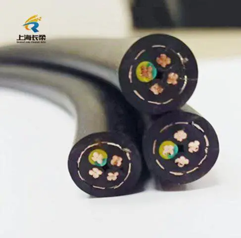机器人动力电缆4x 0.75 1.0 1.5平方多芯伺服编码器耐折弯双绞线缆