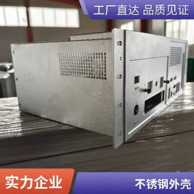 自动化设备钣金外壳加工 支持复杂结构设计 提供喷塑 镀锌等表面处理