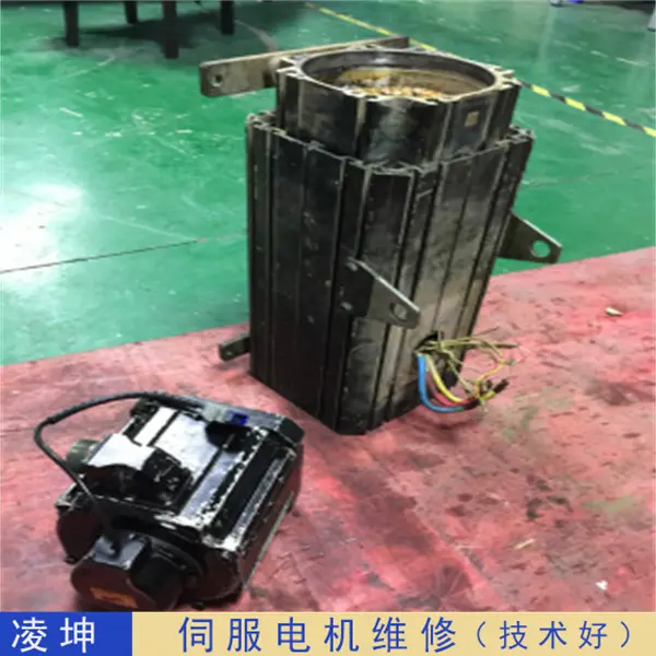 喷涂设备科尔摩根伺服电机故障维修快速修复 - 2