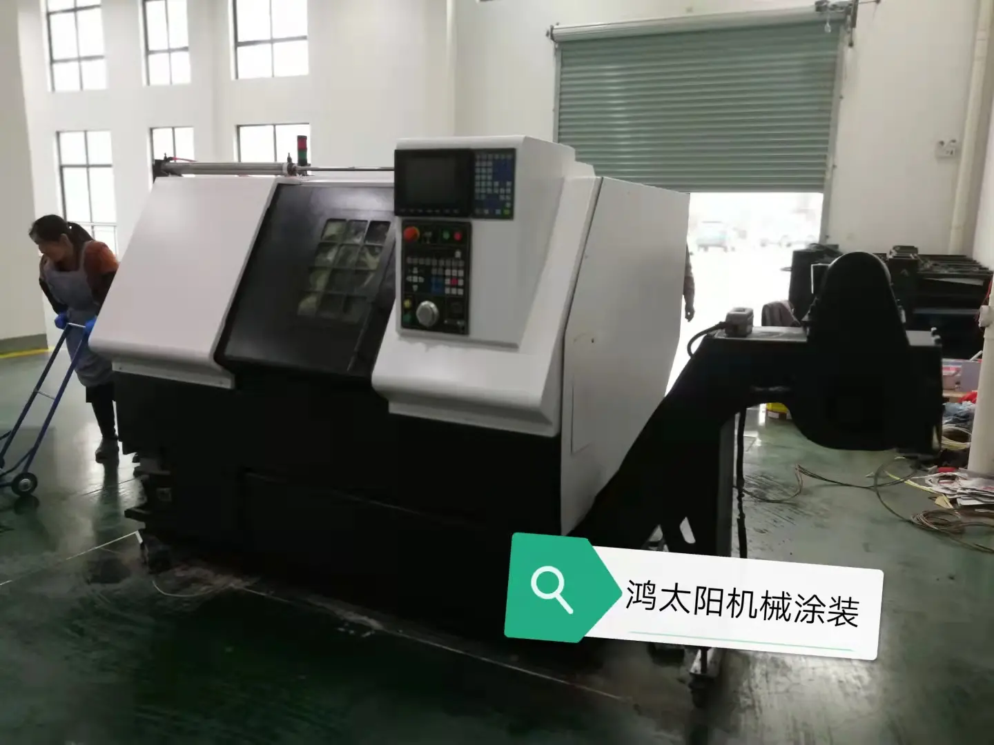 高速冲床喷漆 高速冲床翻新 冲床喷漆厂家