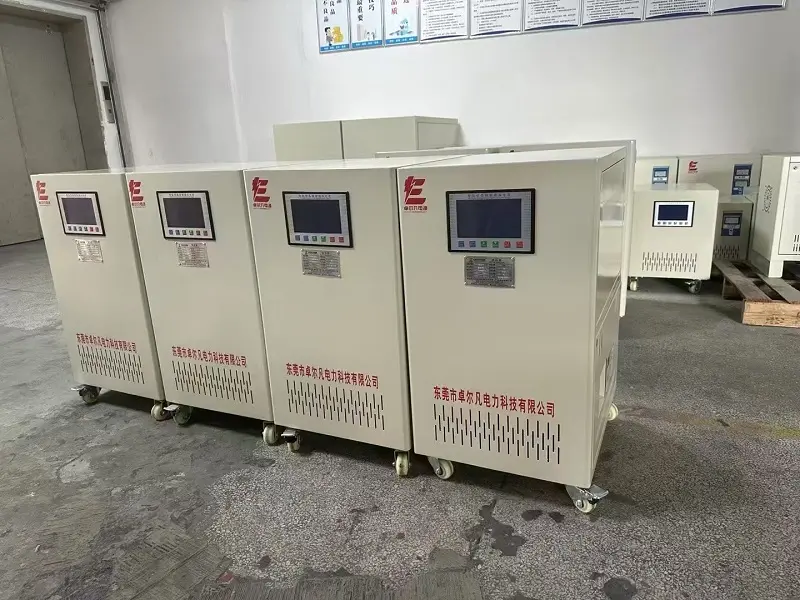 50KVA 380V三相智能型稳压器 激光焊接机专用