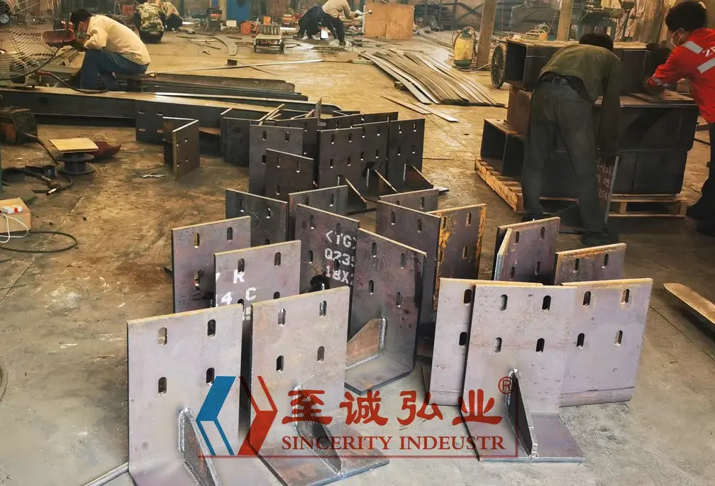 西安预埋件加工,西安路灯预埋件加工,西安钢材加工,西安折弯加工 - 3