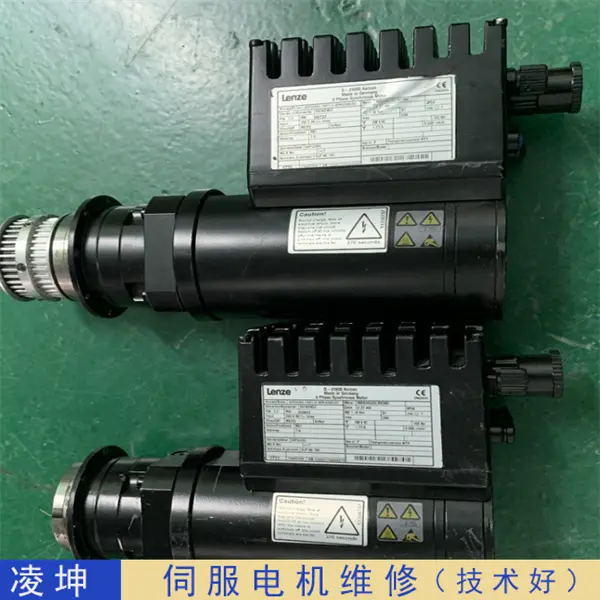 喷涂设备科尔摩根伺服电机故障维修快速修复