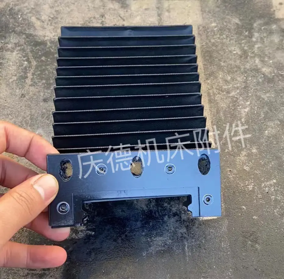 风琴防护罩迪能4020宏山3015激光切割机阻燃防护罩导轨风琴防尘罩
