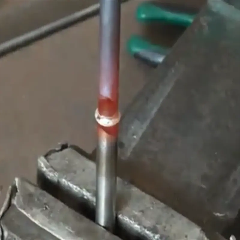 铜与不锈钢管焊接 火焰焊气焊使用工艺 - 3