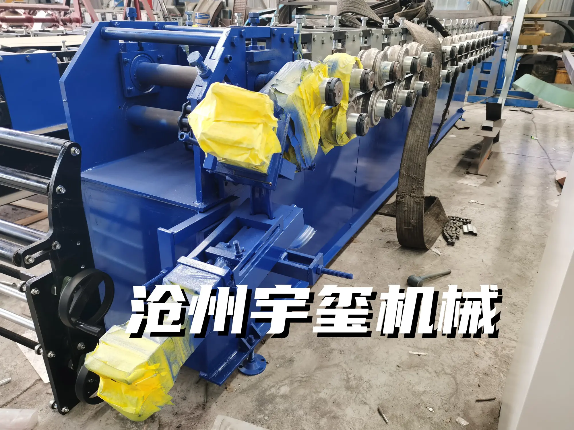 车轮毂外圆辊压成型机冷弯一次性成型全自动数控卷圆机
