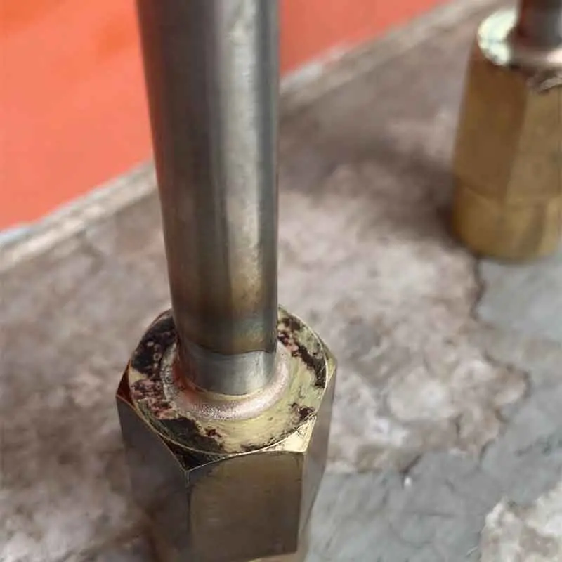 铜与不锈钢管焊接 火焰焊气焊使用工艺