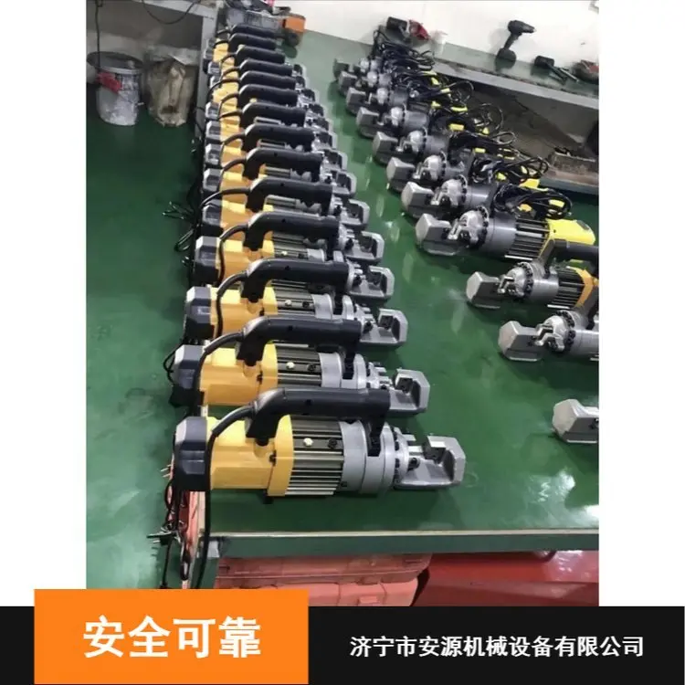 28型钢筋弯曲机 手提式电动折弯机*** - 2