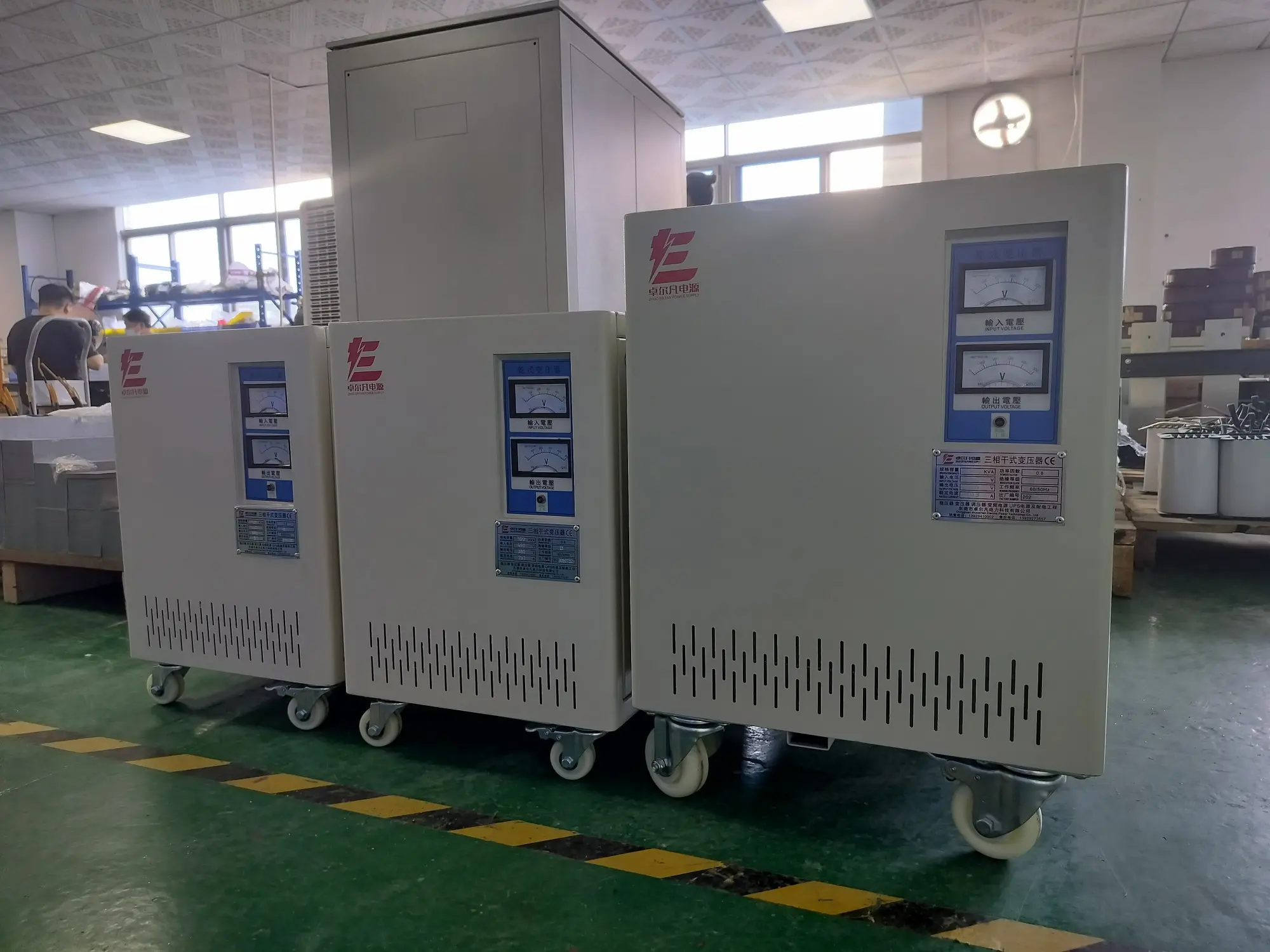 手持焊、焊机机器人出口配套220v/415v/440v/480v变380v三相干式变压器