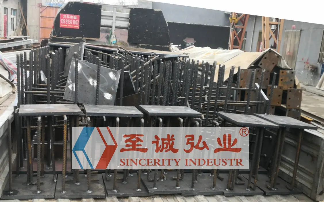 西安预埋件加工,西安路灯预埋件加工,西安钢材加工,西安折弯加工 - 2