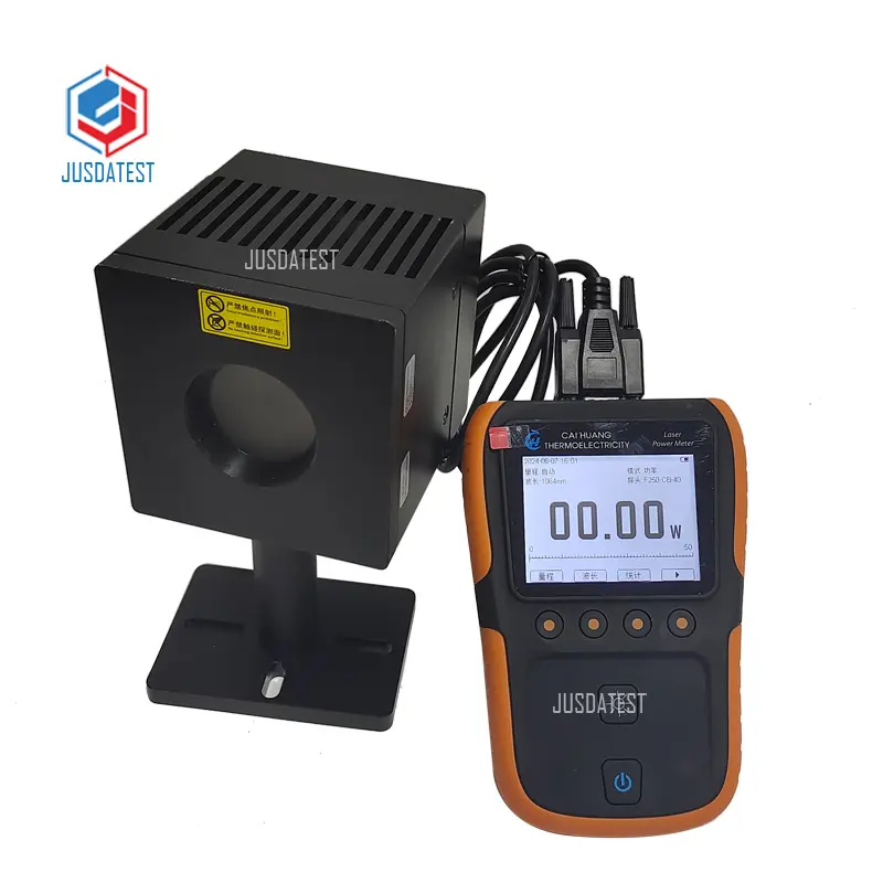 国产100mW-250W中高功率锡点焊接激光稳定性测量功率计F250-CB-40P