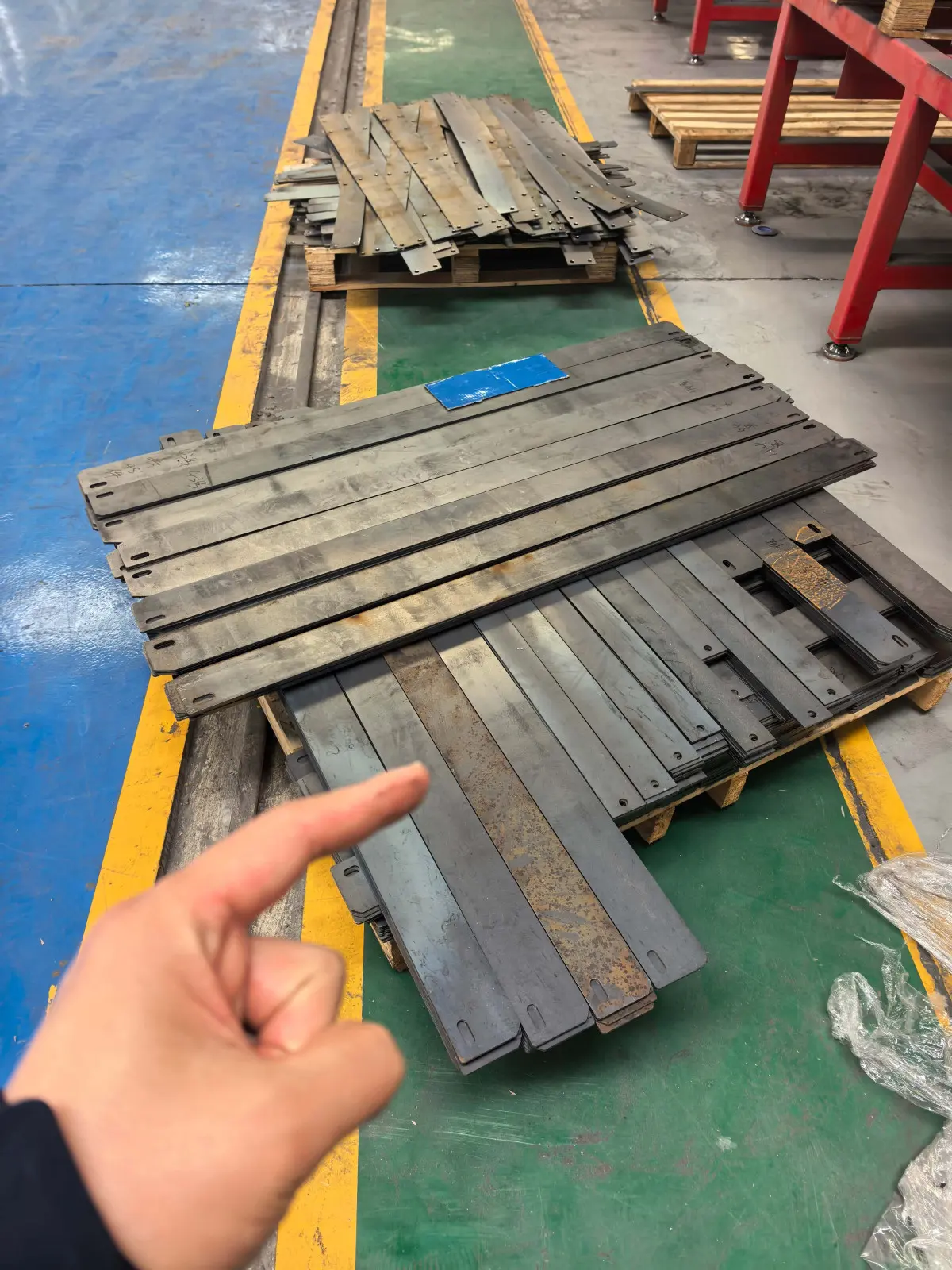 风机塔筒内钣金件 京津冀风机塔筒操作台 风电设备内结构件 - 2