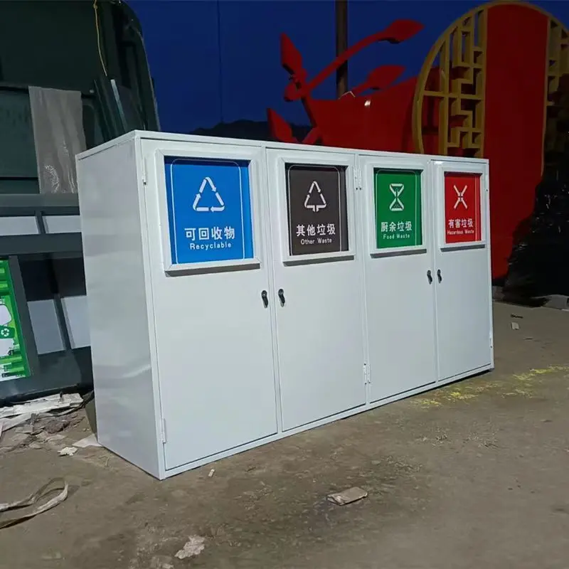宣传栏 公告栏定制焊接 不锈钢社区信息栏安装加工 - 3