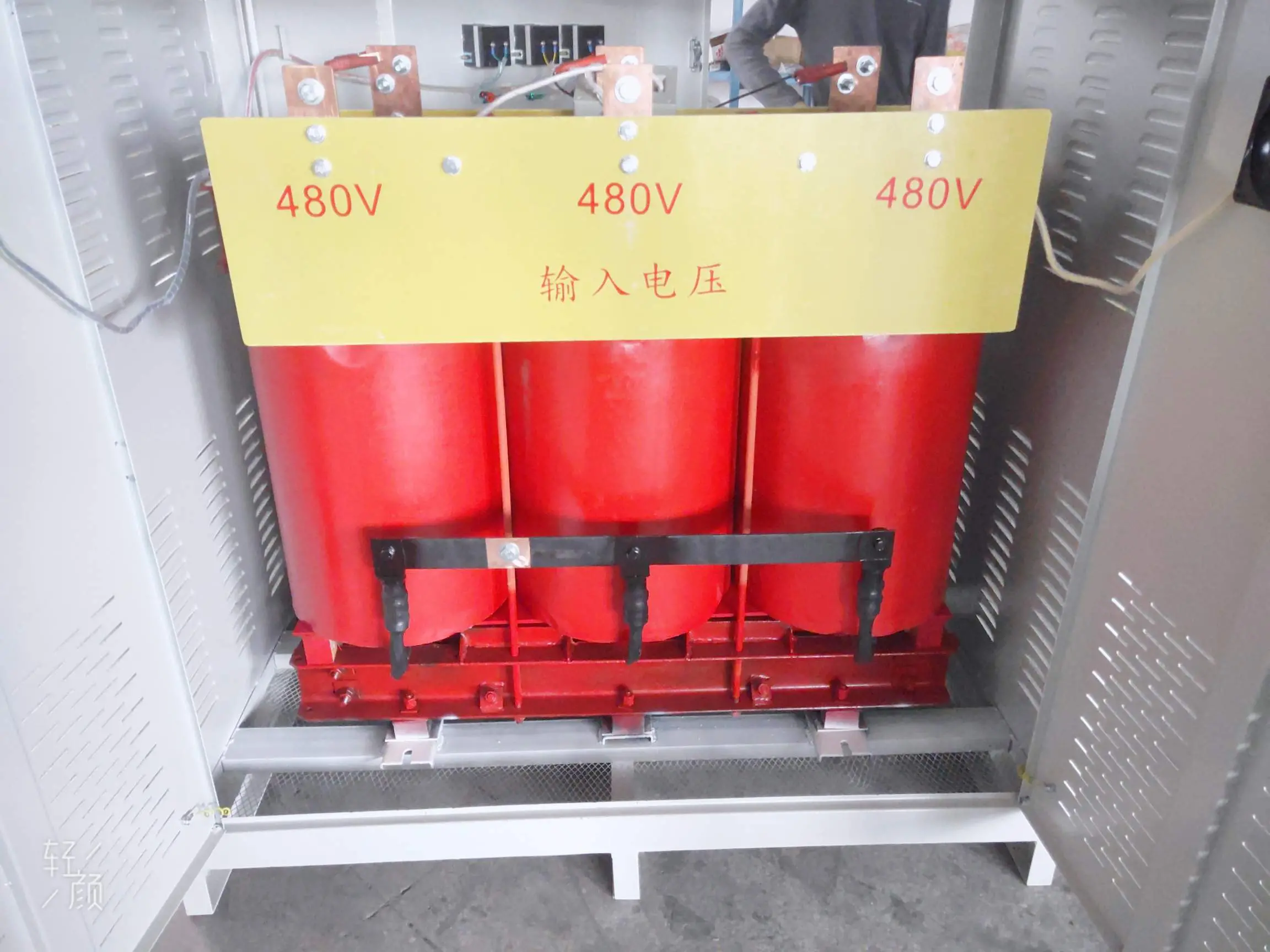 焊接机器人出口变压器 墨西哥480v变380v 隔离含箱变压器
