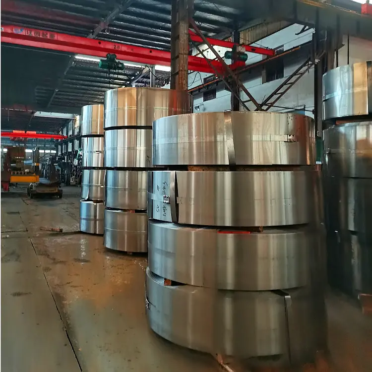 B650XT热轧酸洗板卷 高温承压合金钢板 可分条折弯加工 - 2