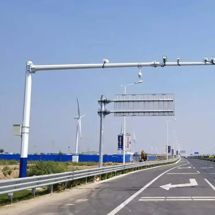 长春道路监控立杆直接生产厂家 道路限高架满足个性化需求