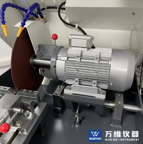 金相切割机 材料制样切割机 试样镶嵌机 金相试样磨抛机 显微镜