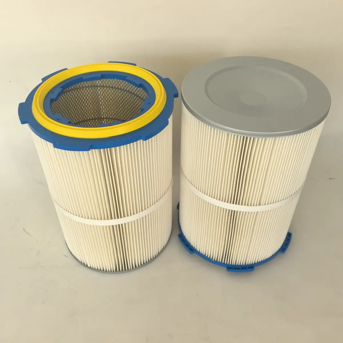 厂家销售325*500喷砂机除尘滤芯六耳快拆滤筒材质除尘滤布
