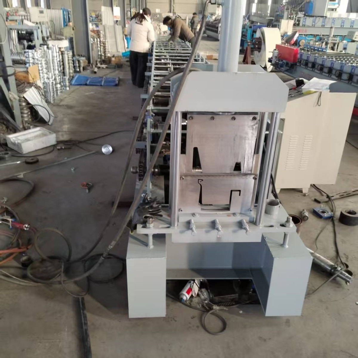 屋面大水槽专用压瓦设备 彩钢水槽辊压成型机 厂家定制 - 2