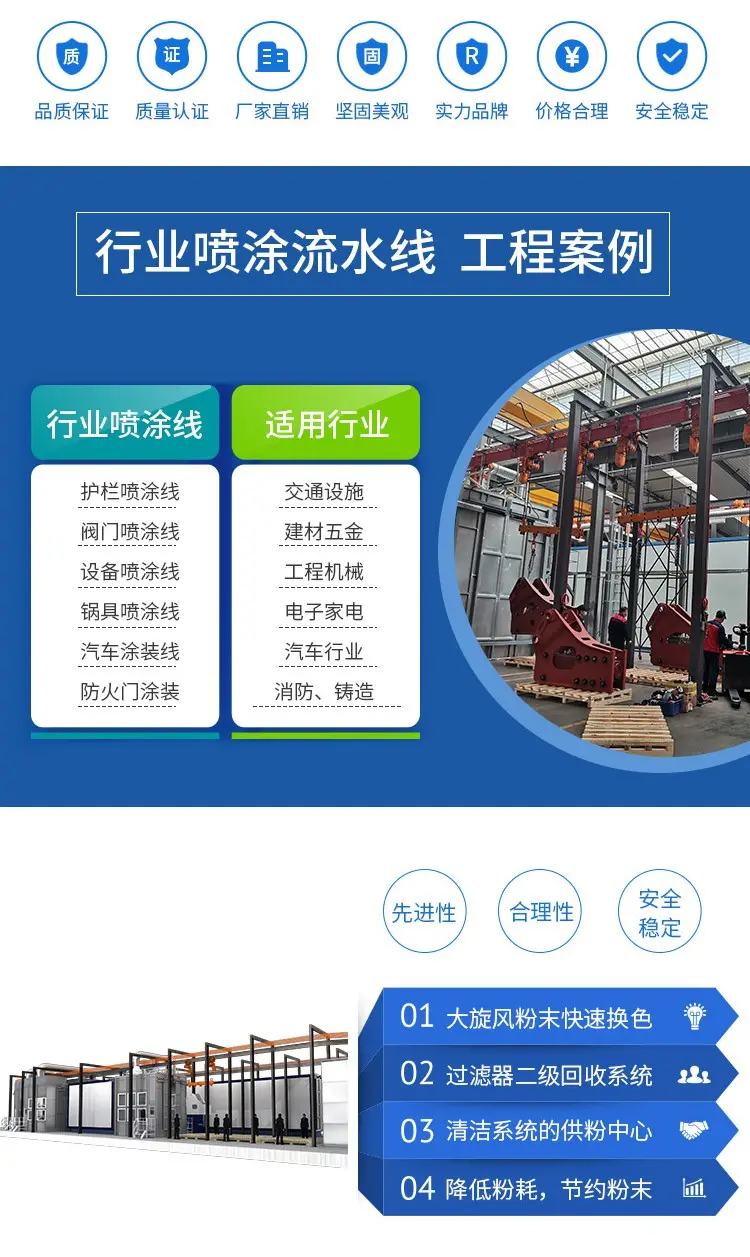 全自动电泳设备生产线 电泳自动流水线 电泳涂装生产线 电泳涂装设备