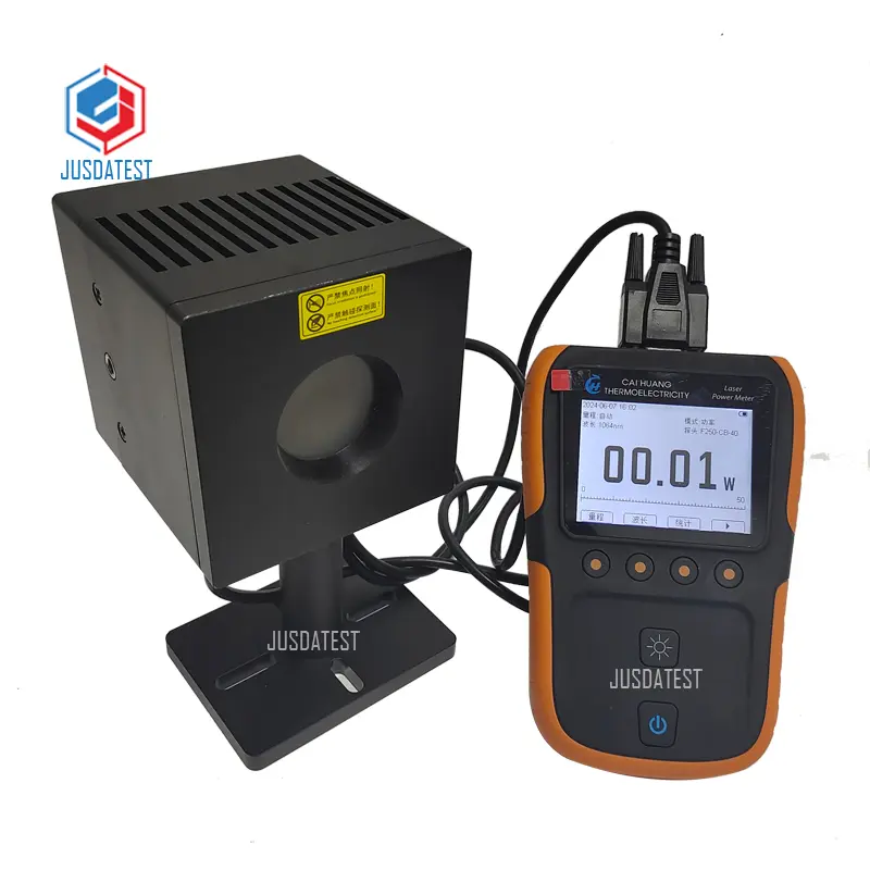 国产100mW-250W中高功率锡点焊接激光稳定性测量功率计F250-CB-40P - 2