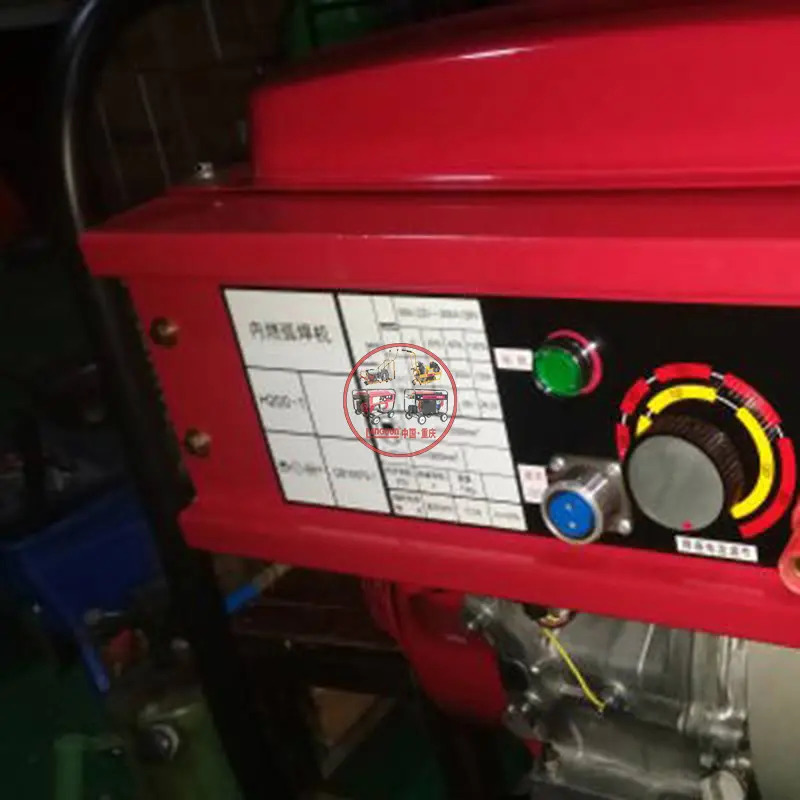 重庆亮运达牌GH200发电电焊两用机生产厂家 - 2
