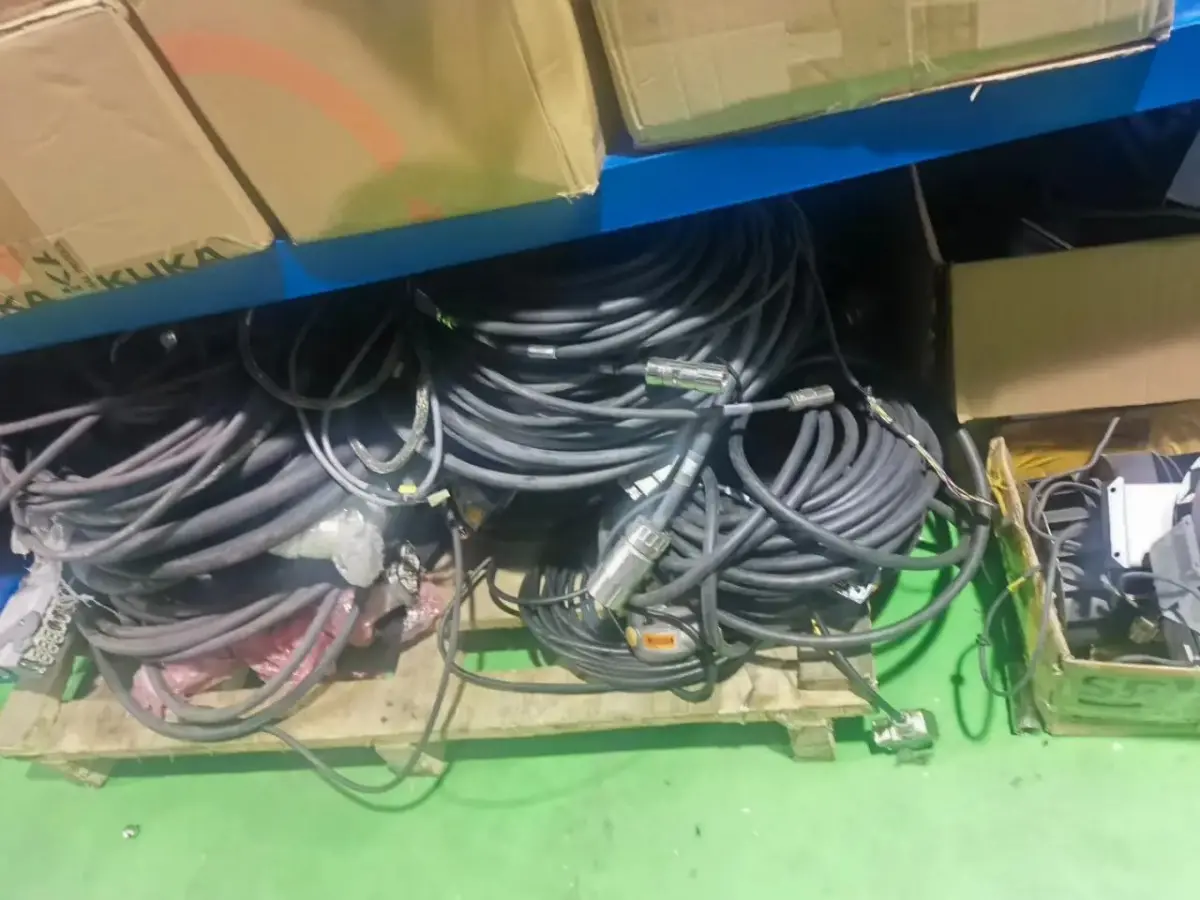 发那科原装示教器线缆延长线#埃斯顿ER180折弯机器人线缆#线缆