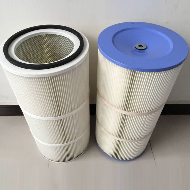等离子切割机除尘滤筒350*240*660 阻燃聚醋纤维粉尘滤芯325*900mm - 2