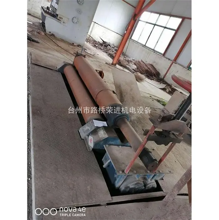 锥形校平机 荣进卷板机租赁 锥形校平机厂家