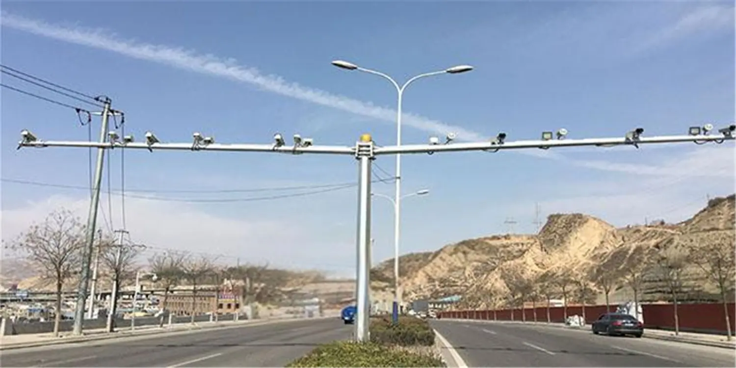 长春道路监控立杆直接生产厂家 道路限高架满足个性化需求