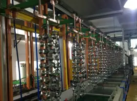 全自动新能源汽车零部件电泳生产线 - 2