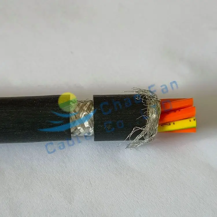 机器人耐折弯电缆/机械手臂电缆/抗扭 - 2