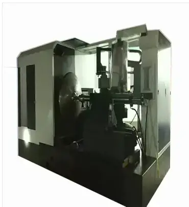 数控旋压机 厂家不锈钢金属铝制品圆形灯饰推边机械设备 - 2