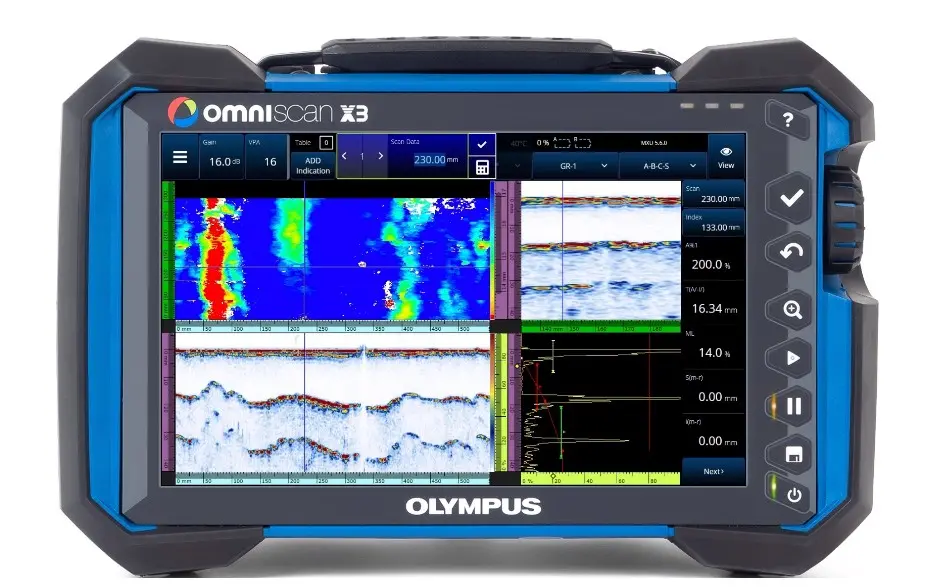 OmniScan X3相控阵探伤仪
