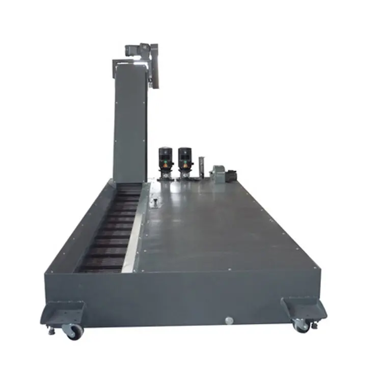 输送铁铝铜削加工中心机床排屑器,冲床龙门铣链板排屑机