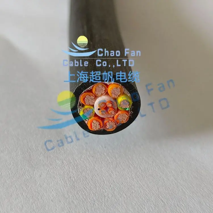 机器人耐折弯电缆/机械手臂电缆/抗扭