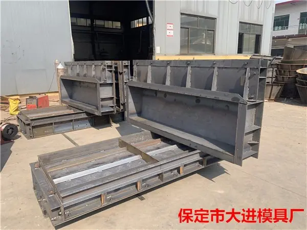 高铁桥梁遮板模具-激光切割加工-尺寸标准