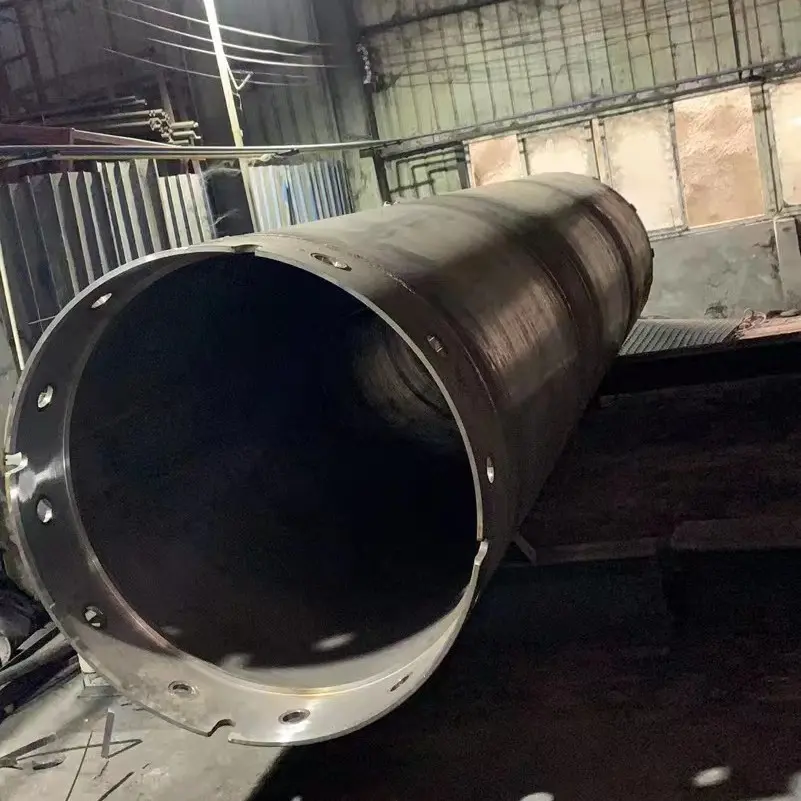 钢护筒卷板机桥梁工地打桩工程专用材料货源充足可定制