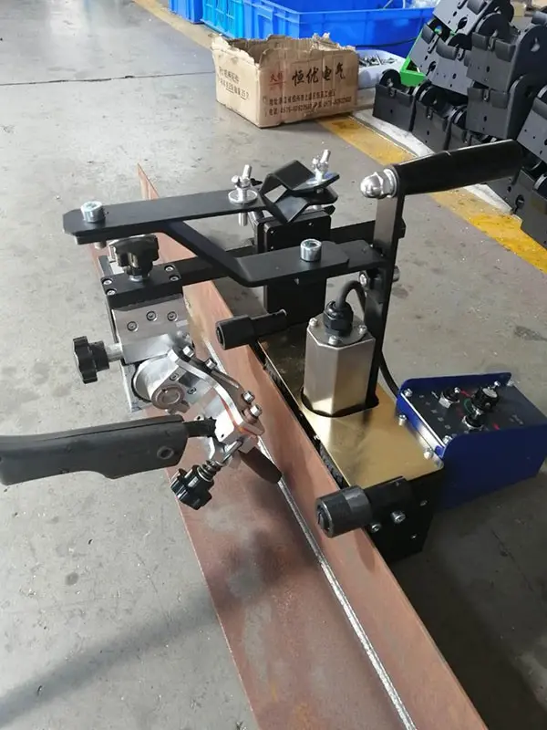 侧吸式焊接小车 工字钢焊接小车 箱梁焊接小车 二保焊焊接小车 - 2