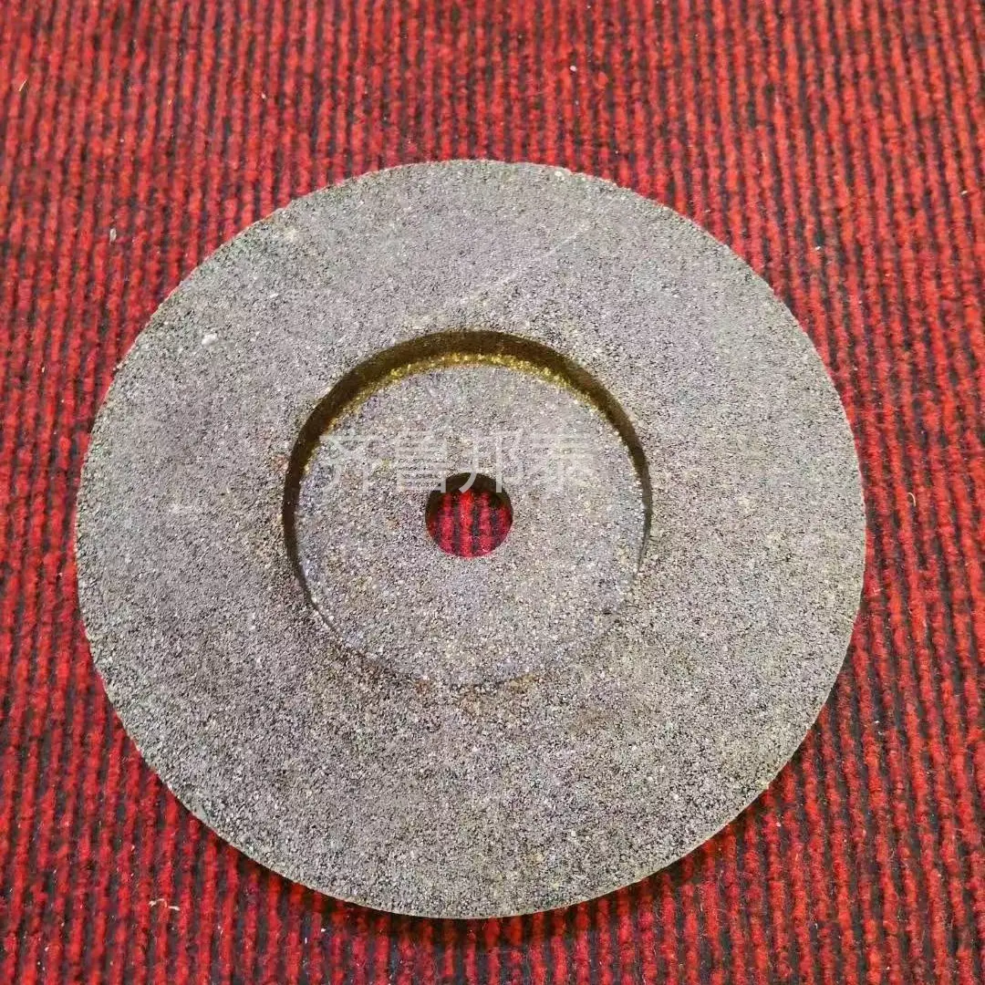 仿形打磨机专用砂轮片150*55*70磨边钢轨打磨抛光m8螺栓除锈磨片 - 4
