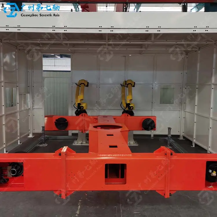全自动焊接工业机器人 自动焊接变位机 - 3