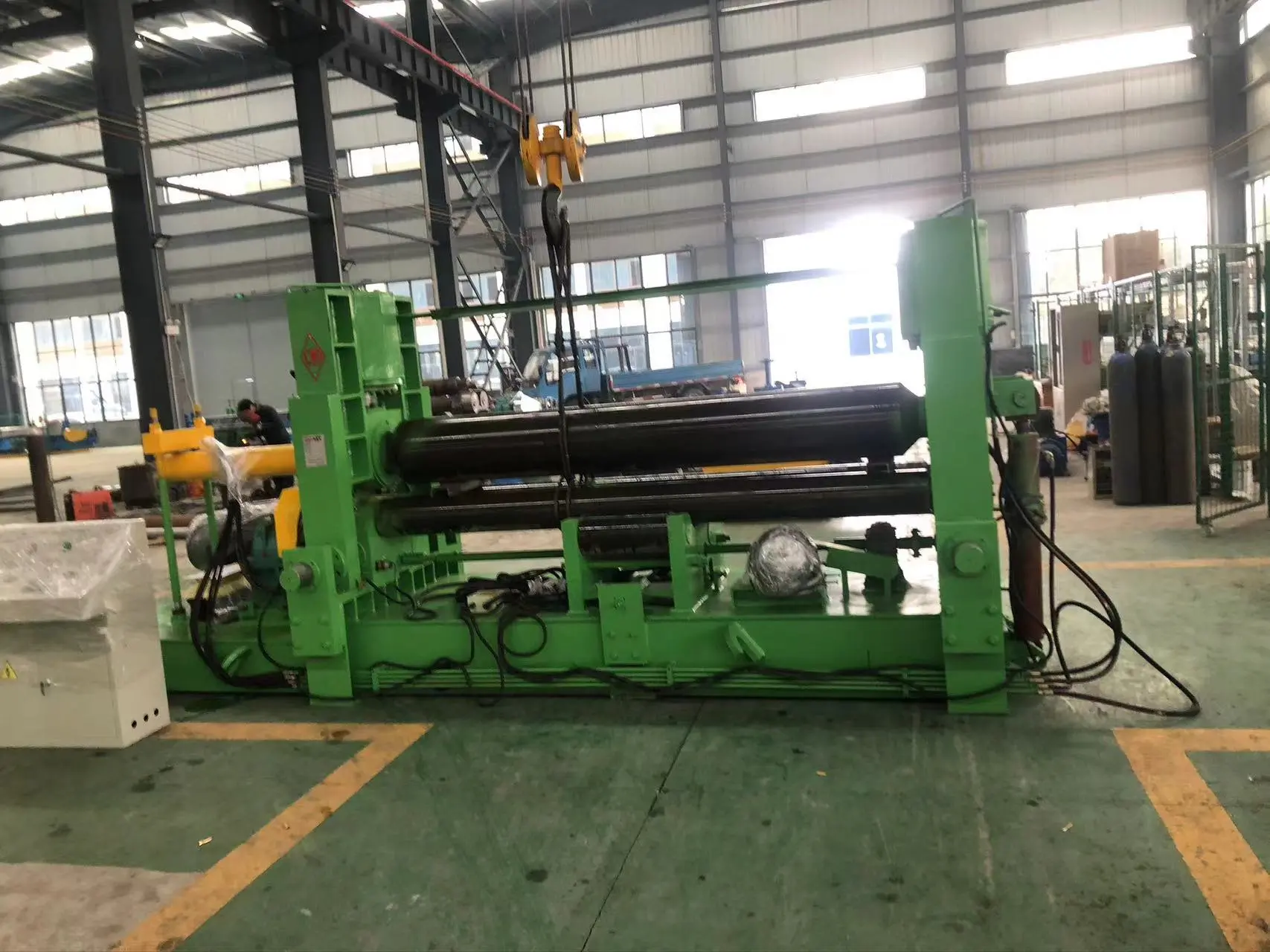 上辊wanneng卷板机W11S-30X2500