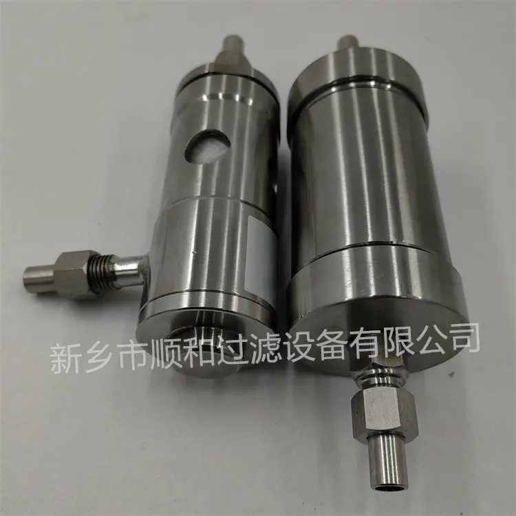 发电厂打磨机循环式液压回油系统滤芯RHE0110F002N - 2