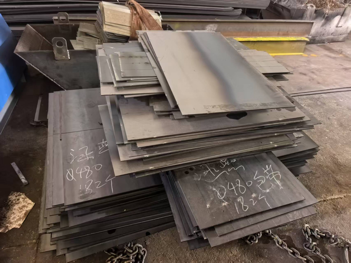 重庆钣金件加工定制开孔不锈钢板网板激光切割钣金件厂家批发 - 2
