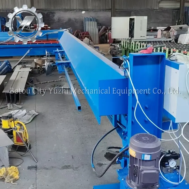 全自动电动剪板机 金属板材剪切机 钢结构彩钢加工专用 - 3