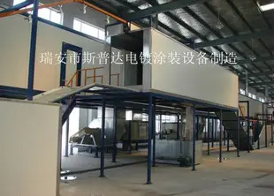 喷塑设备,喷漆设备,电泳生产线及各种涂装设备
