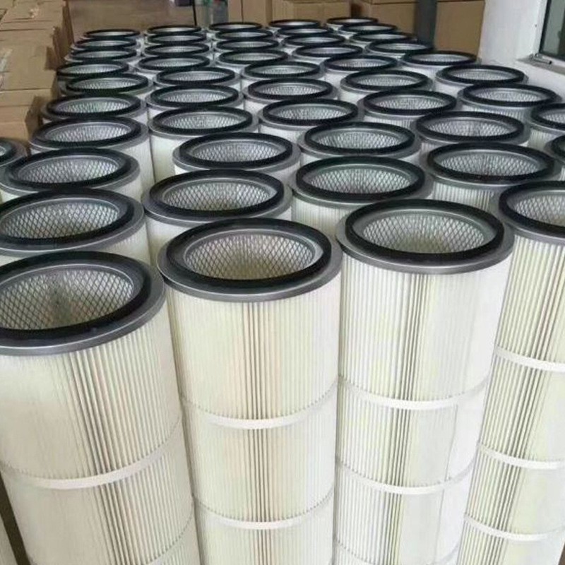 等离子切割机除尘滤筒350*240*660 阻燃聚醋纤维粉尘滤芯325*900mm