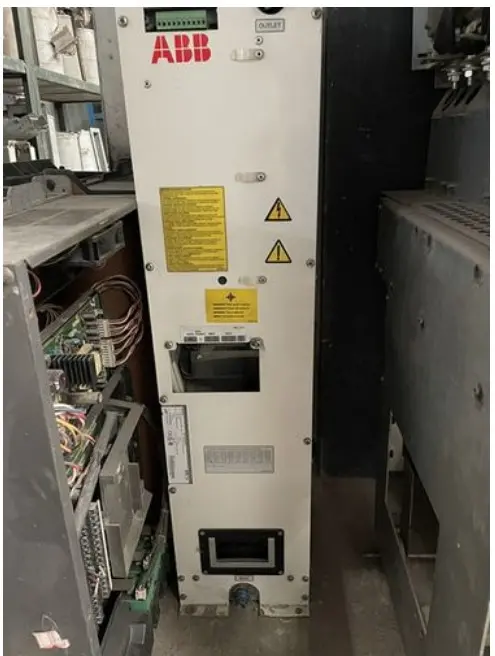 浙江卷板机上ABB变频器AC880故障报警f0010维修/服务有保障