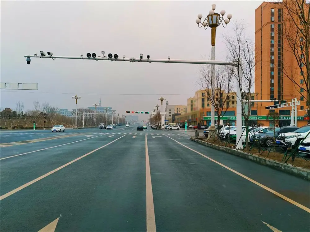 长春道路监控立杆直接生产厂家 道路限高架满足个性化需求 - 3